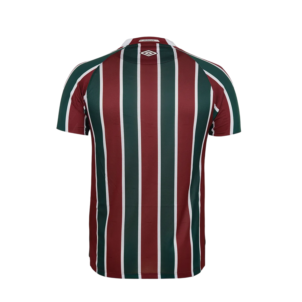 Camisa Fluminense Home 25/26 Torcedor Umbro Masculina - Tricolor