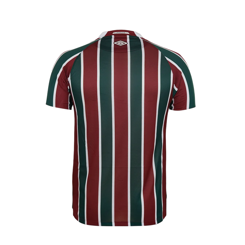 Camisa Fluminense Home 25/26 Torcedor Umbro Masculina - Tricolor