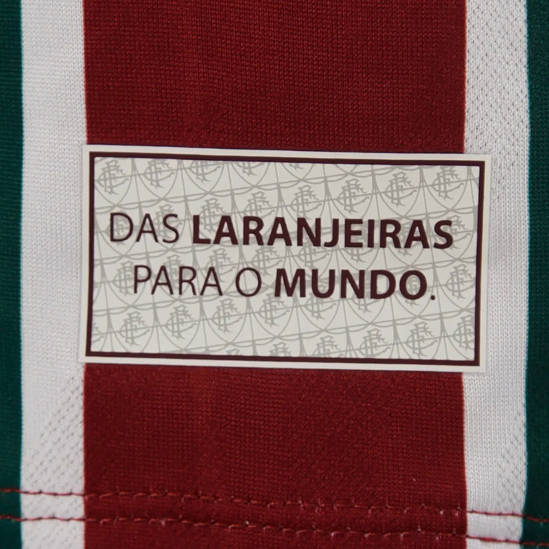 Camisa Fluminense Home 25/26 Torcedor Umbro Masculina - Tricolor