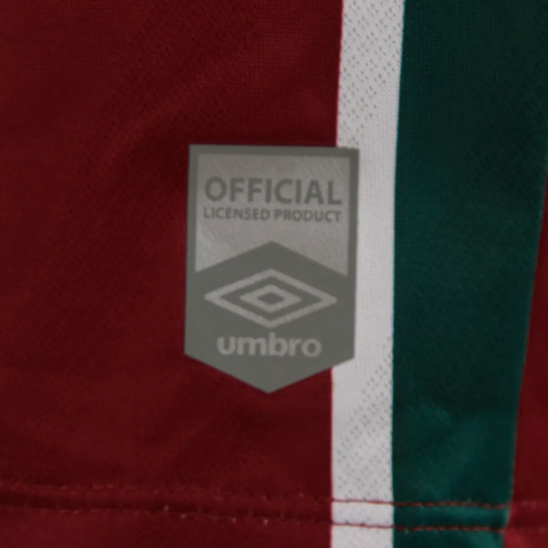 Camisa Fluminense Home 25/26 Torcedor Umbro Masculina - Tricolor
