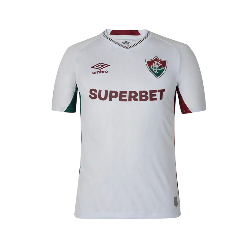 Camisa Fluminense Away 25/26 Torcedor Umbro Masculina - Branca