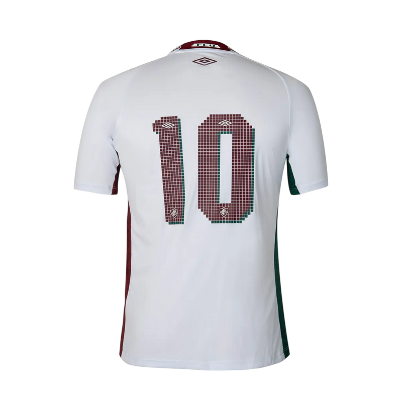 Camisa Fluminense Away 25/26 Torcedor Umbro Masculina - Branca