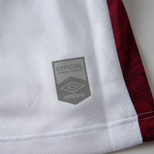 Camisa Fluminense Away 25/26 Torcedor Umbro Masculina - Branca