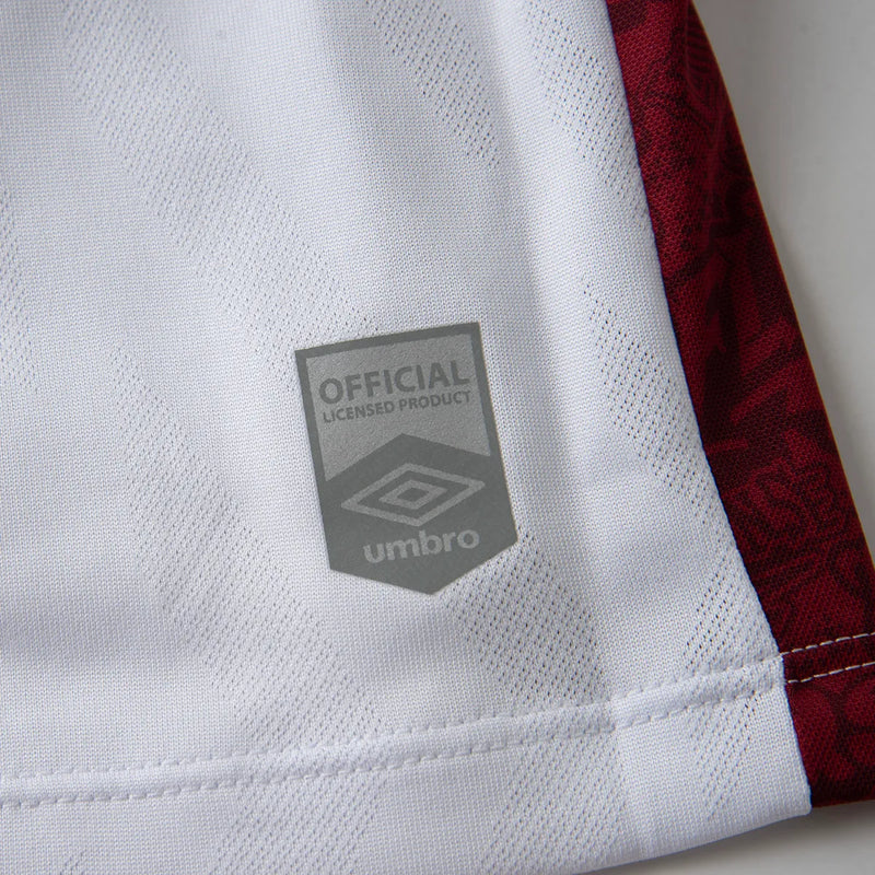 Camisa Fluminense Away 25/26 Torcedor Umbro Masculina - Branca