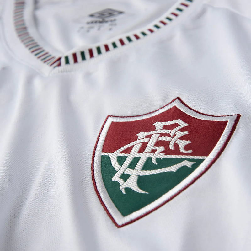 Camisa Fluminense Away 25/26 Torcedor Umbro Masculina - Branca