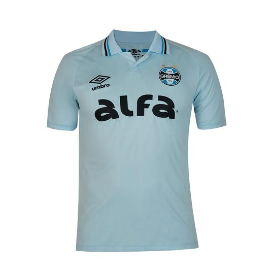 Camisa Grêmio Away 25/26 Torcedor Umbro Masculino - Azul Celeste