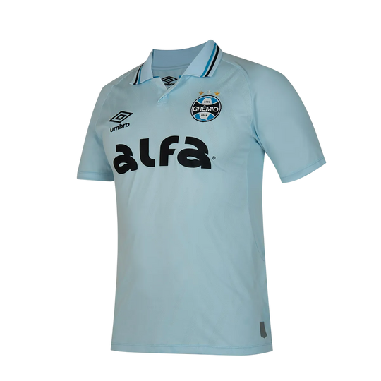 Camisa Grêmio Away 25/26 Torcedor Umbro Masculino - Azul Celeste