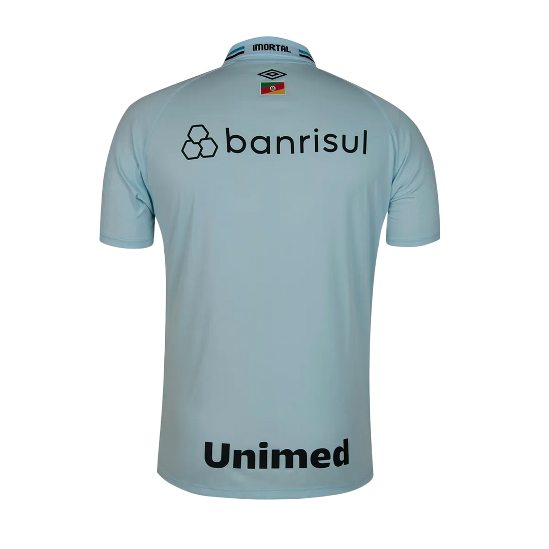 Camisa Grêmio Away 25/26 Torcedor Umbro Masculino - Azul Celeste