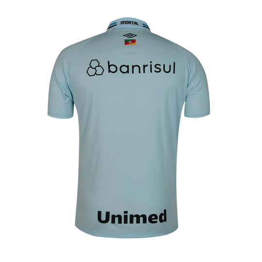 Camisa Grêmio Away 25/26 Torcedor Umbro Masculino - Azul Celeste