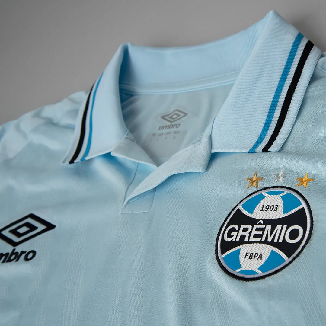 Camisa Grêmio Away 25/26 Torcedor Umbro Masculino - Azul Celeste