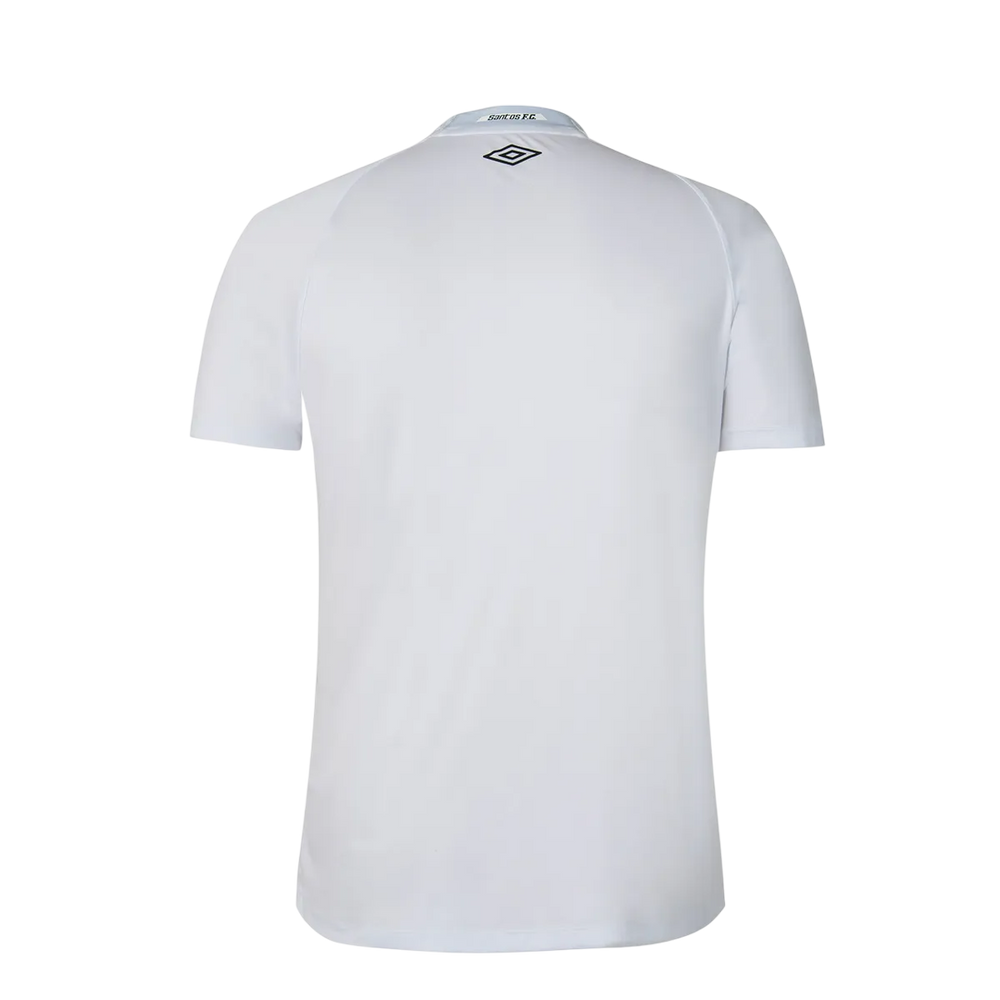 Camisa Santos Home 25/26 Torcedor Umbro Masculina - Branca