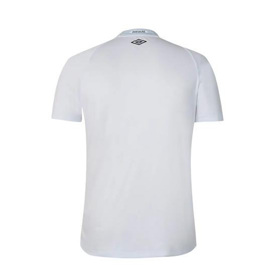 Camisa Santos Home 25/26 Torcedor Umbro Masculina - Branca