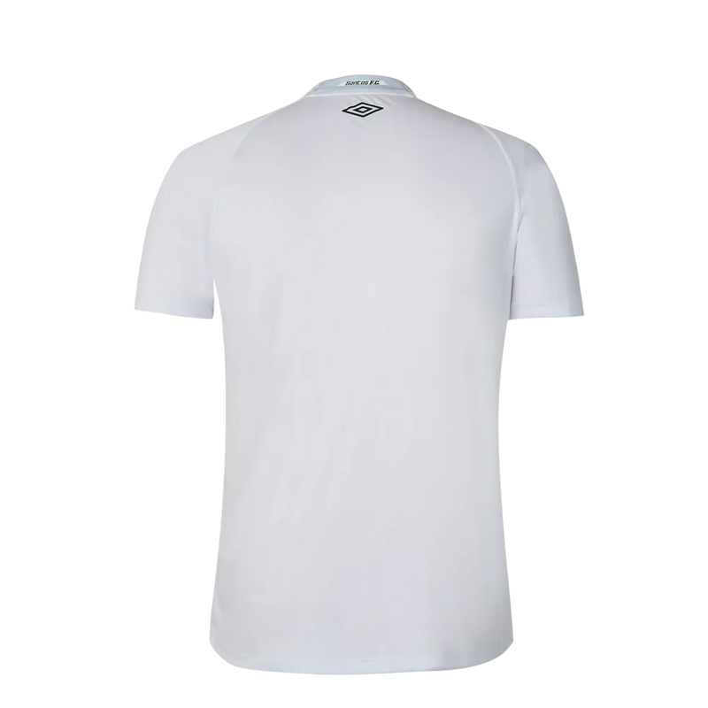 Camisa Santos Home 25/26 Torcedor Umbro Masculina - Branca