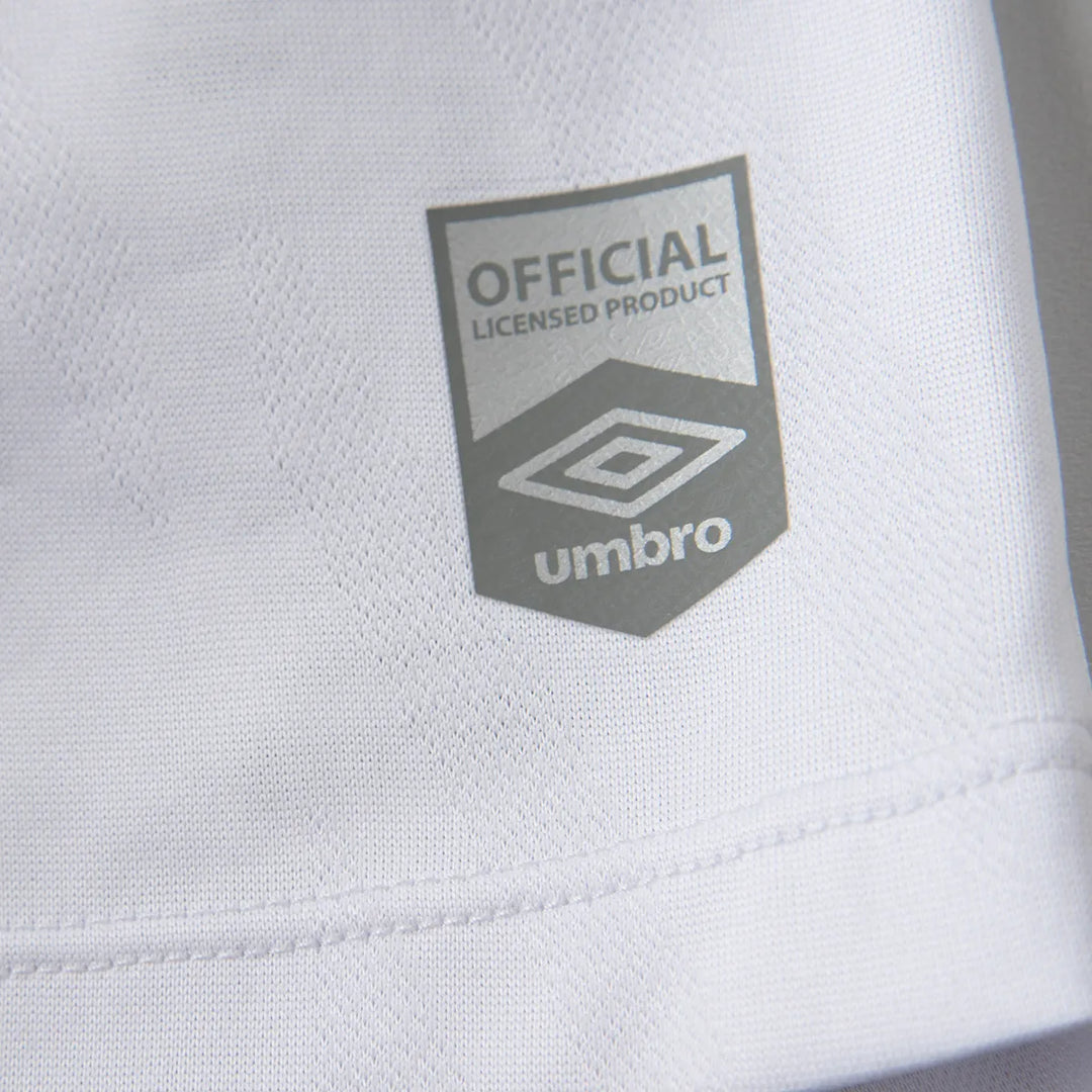 Camisa Santos Home 25/26 Torcedor Umbro Masculina - Branca