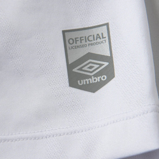 Camisa Santos Home 25/26 Torcedor Umbro Masculina - Branca