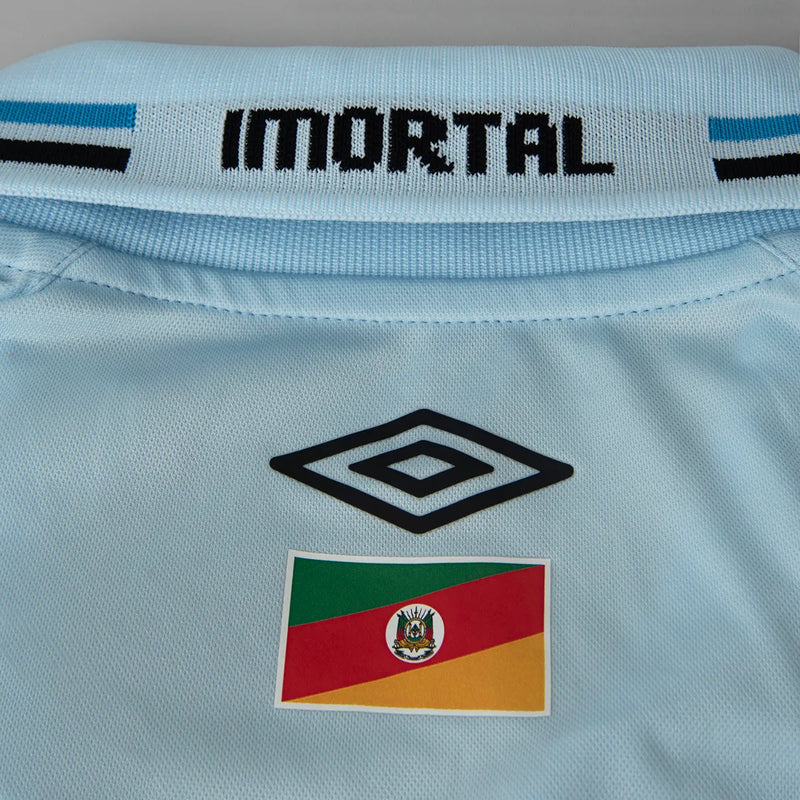 Camisa Grêmio Away 25/26 Torcedor Umbro Feminina - Azul Celeste