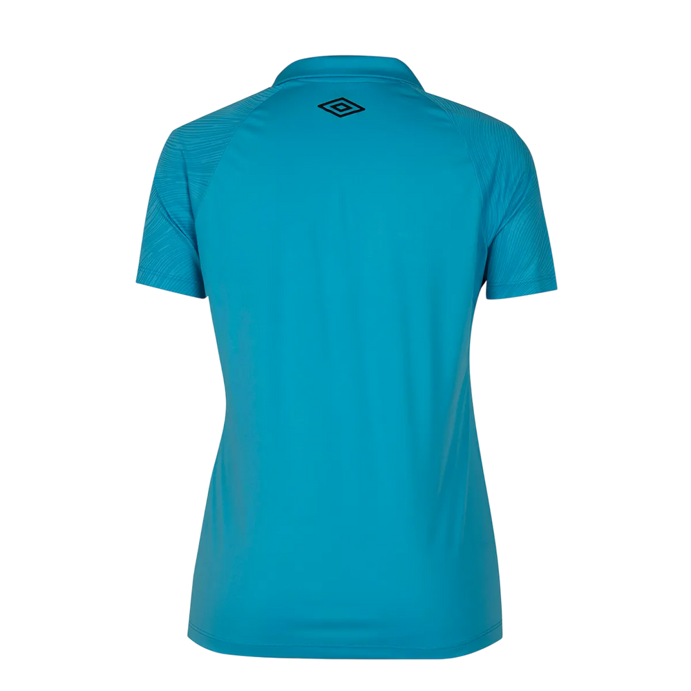 Camisa Santos Third 25/26 Torcedor Umbro Feminina - Azul
