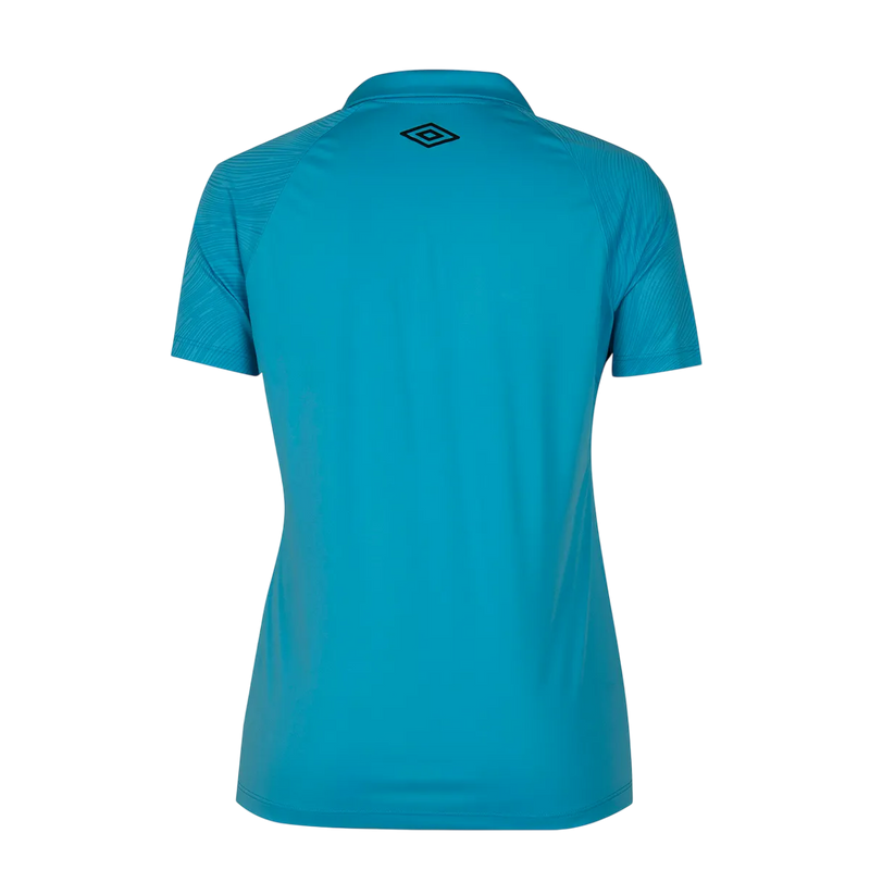 Camisa Santos Third 25/26 Torcedor Umbro Feminina - Azul