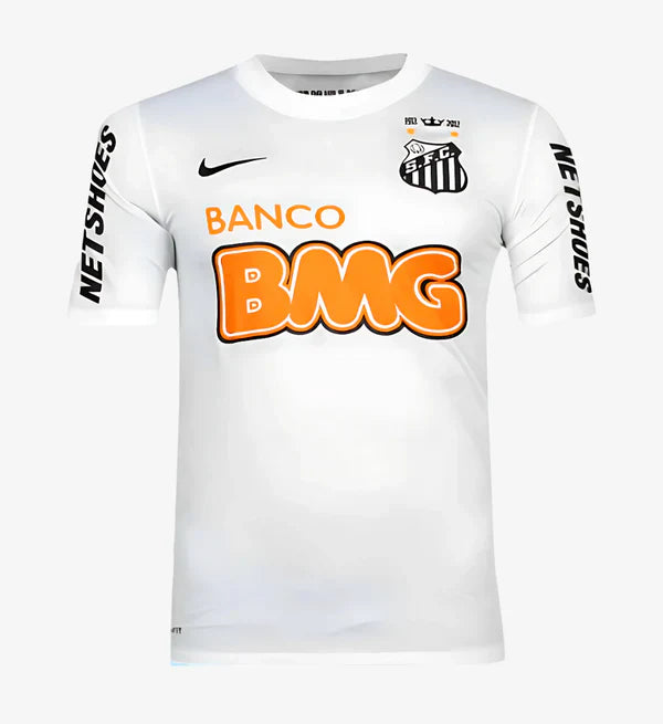 Camisa Santos Retrô Home 12/13 Torcedor Nike - Branca