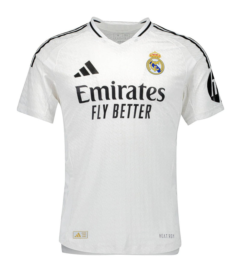 Camisa Real Madrid Home 24/25 s/n° Torcedor Masculino - Branca