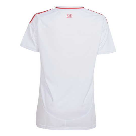 Camisa Internacional Away 25/26 Torcedor Adidas Feminina - Branca