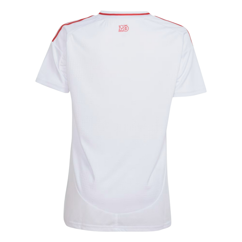 Camisa Internacional Away 25/26 Torcedor Adidas Feminina - Branca