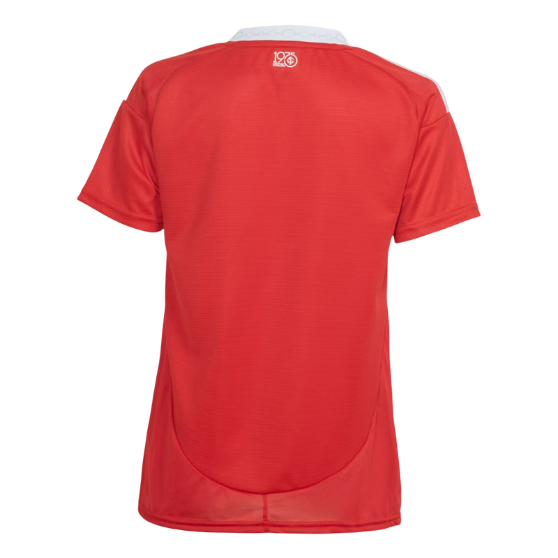 Camisa Internacional Home 25/26 Torcedor Adidas Feminina - Vermelha