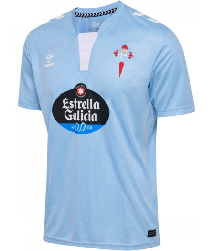 Camisa Celta de Vigo I 24/25 Adidas - Azul