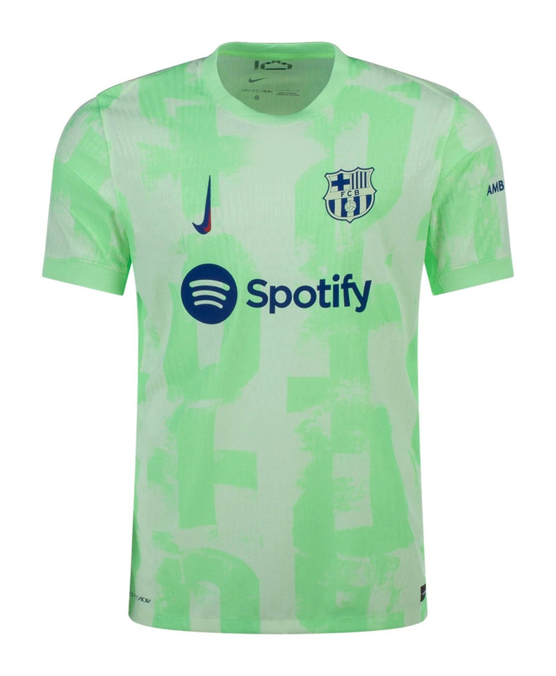 Camisa Barcelona Third 24/25 s/n° Torcedor Masculino - Verde e Branco