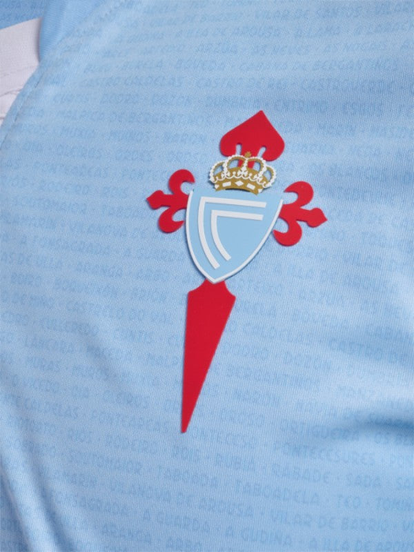 Camisa Celta de Vigo I 24/25 Adidas - Azul