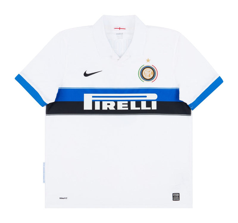 Camisa Inter de Milão 2009/10 Retrô