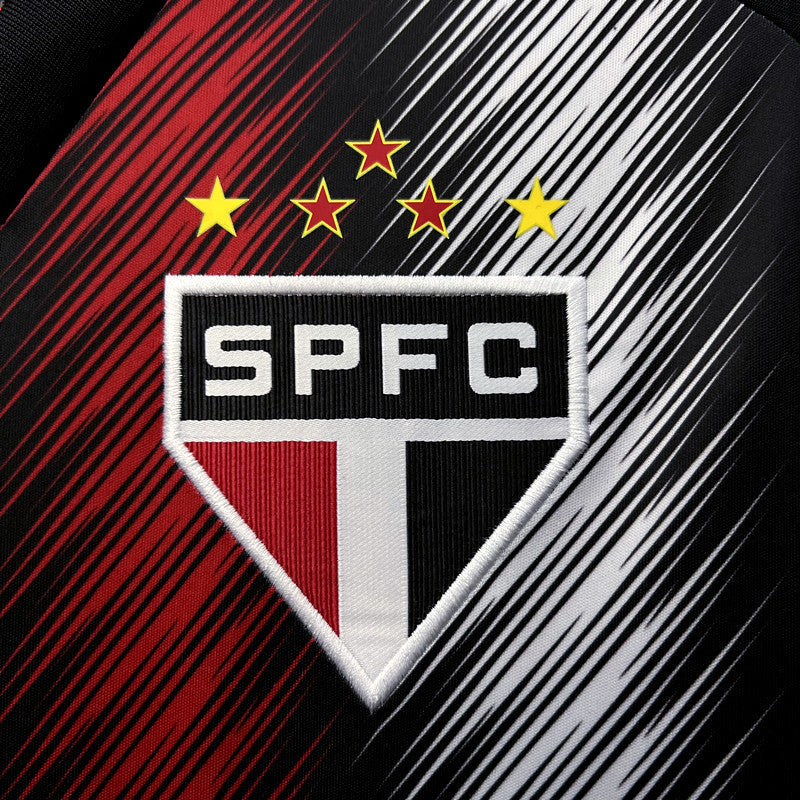 Camisa São Paulo III 23/24 Adidas - Preta