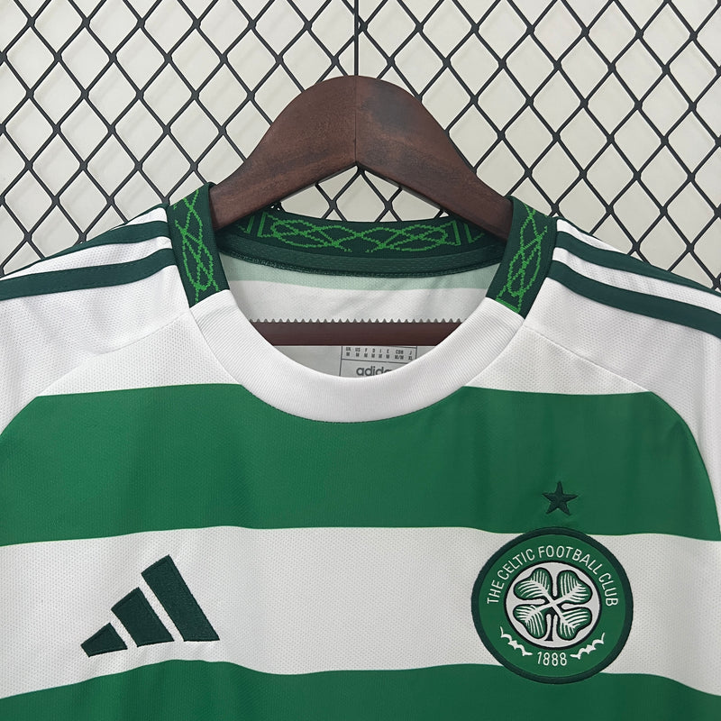 Camisa Celtic FC 24/25 Torcedor Adidas Masculina - Verde