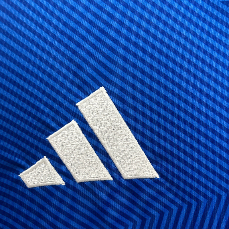 Camisa Cruzeiro Home 25/26 Torcedor Adidas Masculina - Azul e Branca