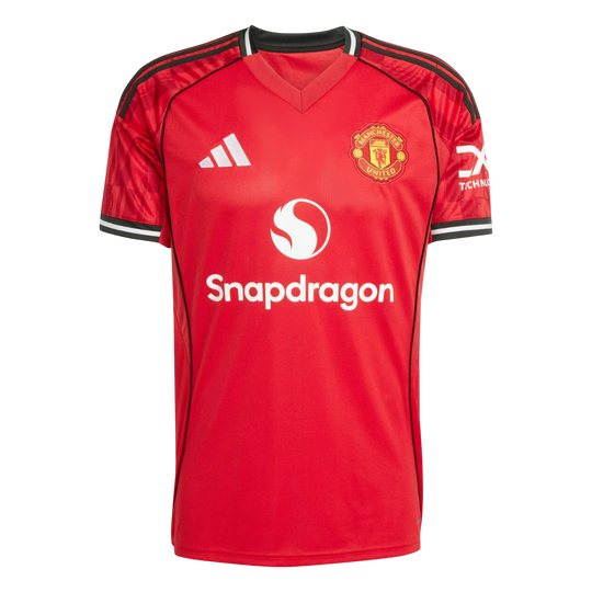 Camisa Manchester United Home 25/26 Torcedor Adidas Masculina - Vermelha