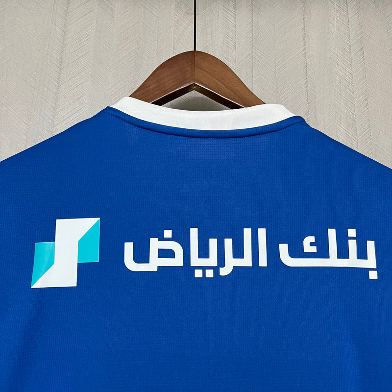 Camisa Al Hilal Home 24/25 Torcedor Puma Masculina - Azul