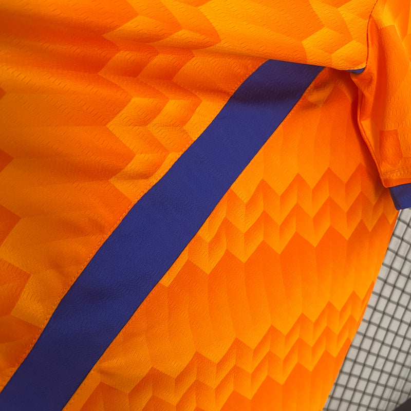 Camisa Porto Away 24/25 Torcedor New Balance Masculina - Laranja