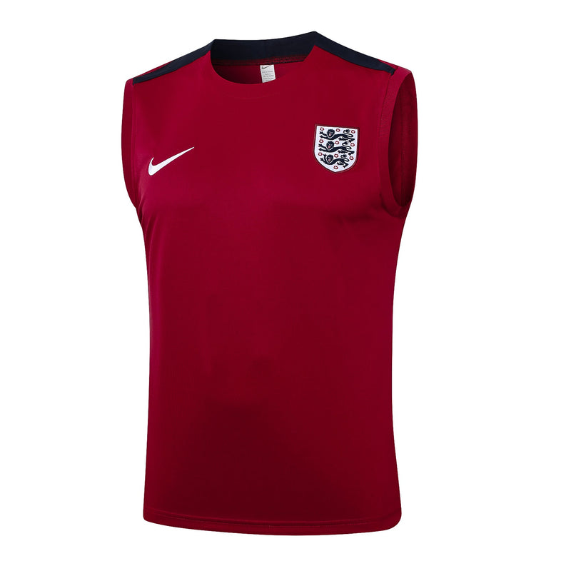 Conjunto Regata Inglaterra 2024/25 - Grená e Azul