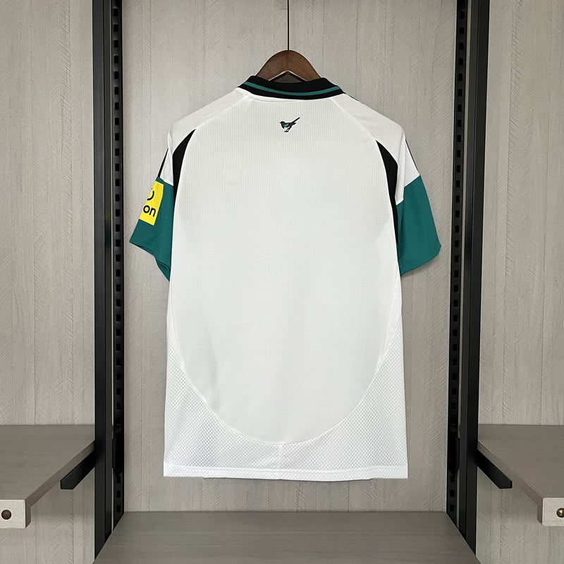 Camisa Newcastle Third 24/25 s/n Torcedor Adidas Masculino - Branca e Azul