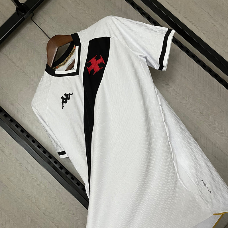 Camisa Vasco Home 25/26 s/n° Torcedor Kappa Masculina - Branca