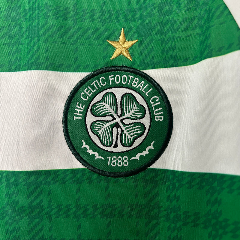Camisa Celtic FC Home 25/26 Torcedor Adidas Masculina - Verde