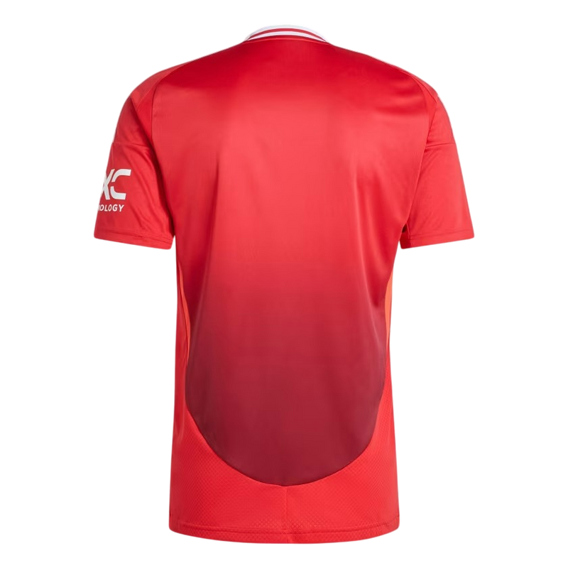 Camisa Manchester United Home 24/25 s/n° Torcedor Adidas Masculina - Vermelha