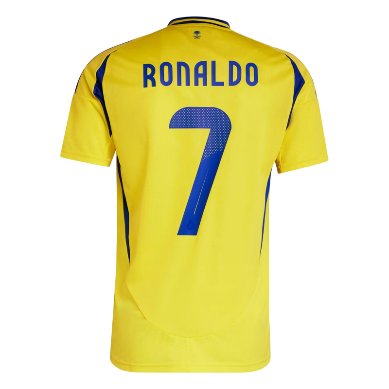 Camisa Al Nassr Home 24/25 Torcedor Nike Masculina - Amarela