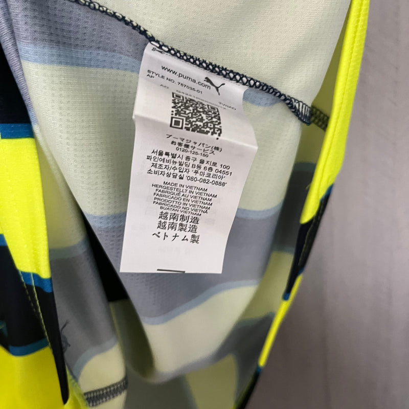 Camisa Manchester City Away 24/25 Torcedor Puma Masculina - Azul e Amarela