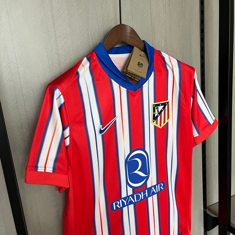 Camisa Atlético de Madrid Home 24/25 Torcedor Nike Masculino - Vermelha