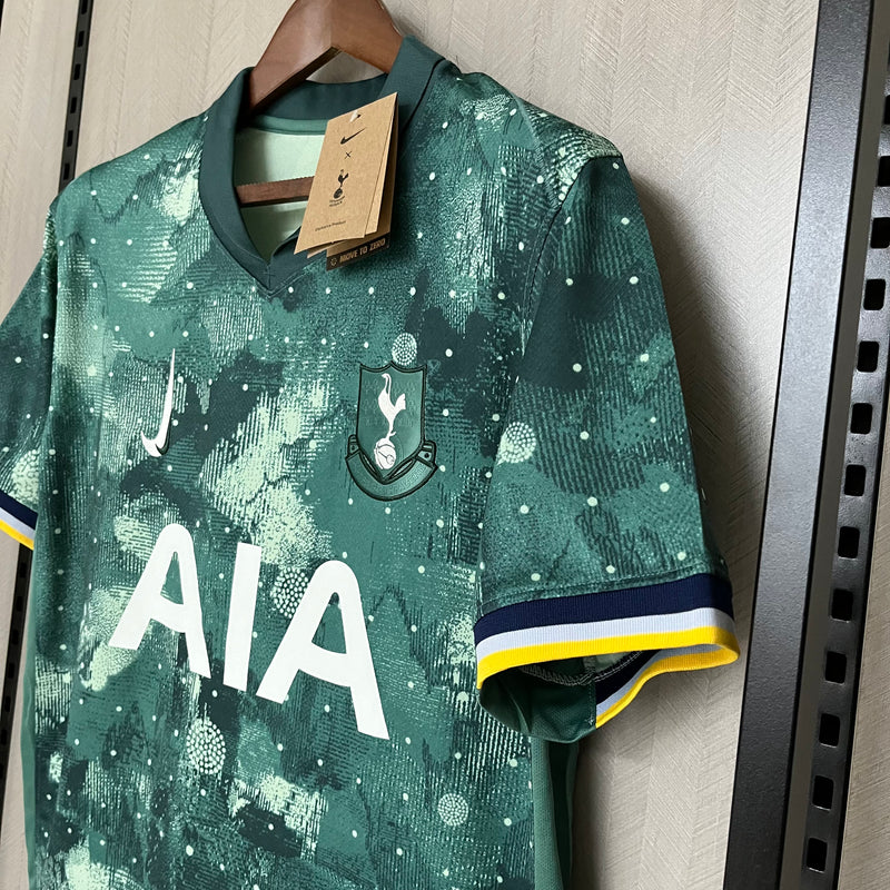 Camisa Tottenham Third 24/25 s/n Torcedor Nike Masculino - Verde