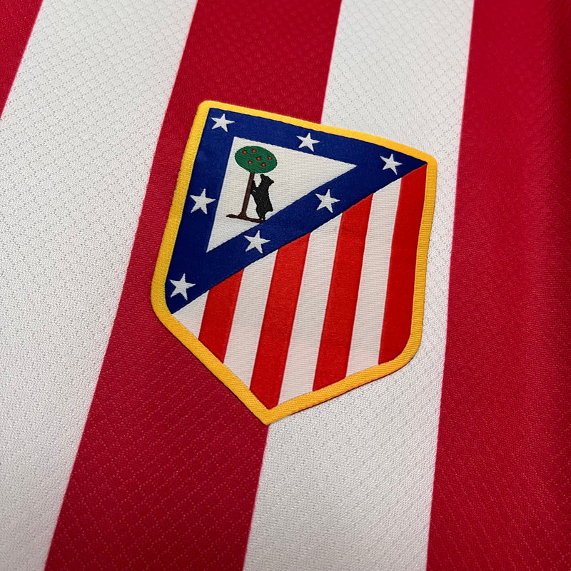 Camisa Atlético de Madrid Home 25/26 Torcedor Nike Masculino - Vermelha