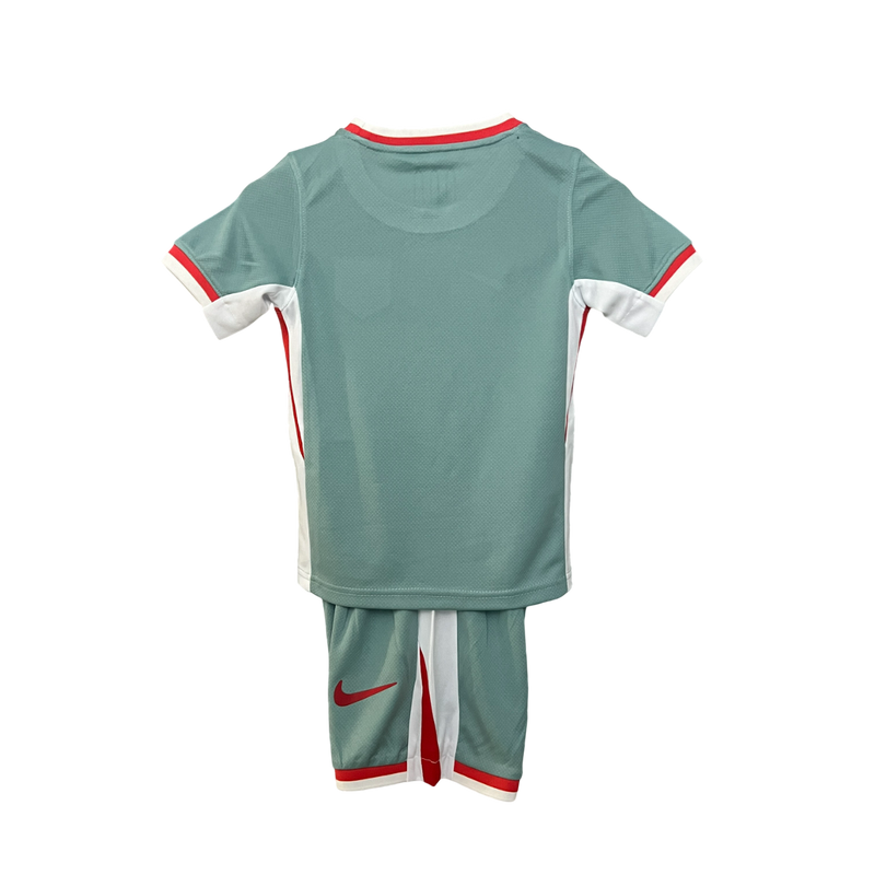 Conjunto Infantil Atlético De Madrid Away 24/25 Nike - Azul