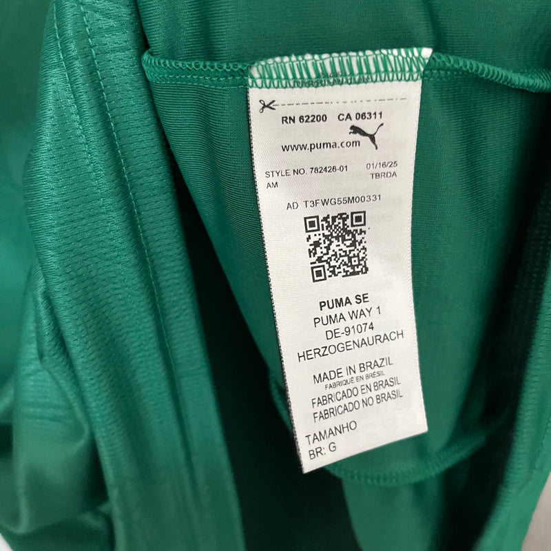 Camisa do Palmeiras Home 25/26 Torcedor Puma Masculina - Verde