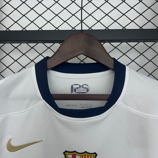 Camisa Barcelona Edição Especial 25/26 Torcedor Nike Masculina - Branca
